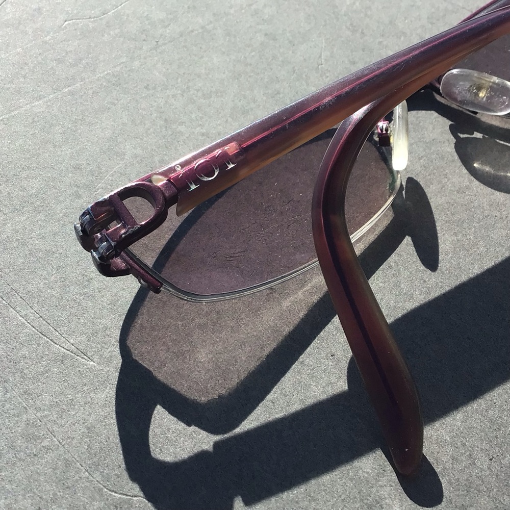 Vintage Christian Dior France Eyeglasses Women’s - Picture 4 of 13
